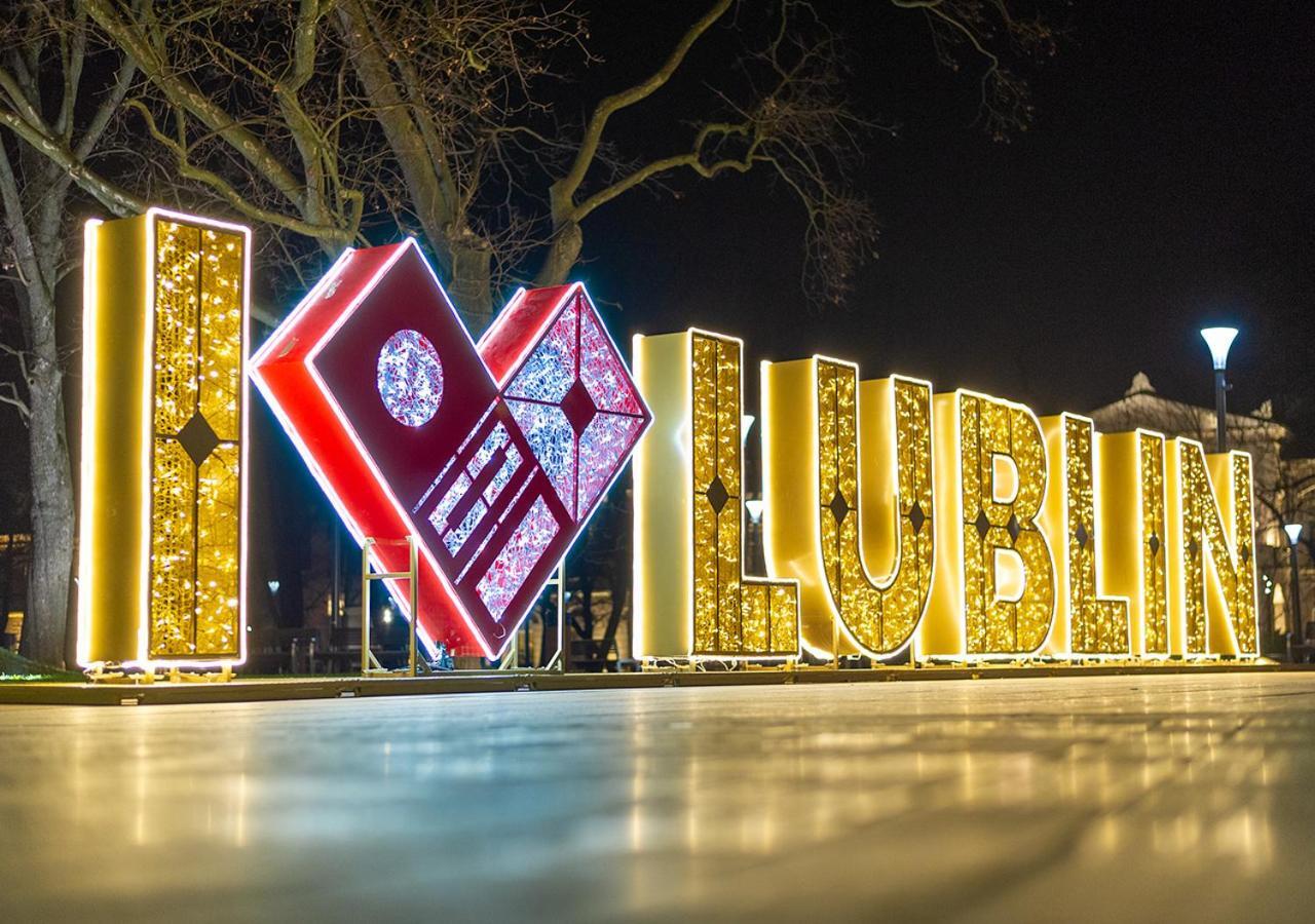 Kk 38 Old Town Free Parking Apartment Lublin Luaran gambar